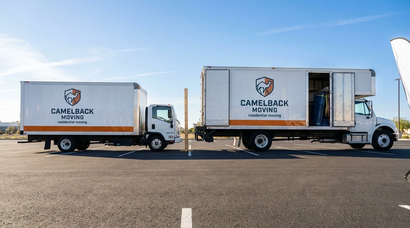Moving truck size capacity guide in Scarborough